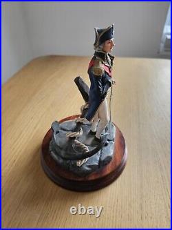 Border Fine Arts Admiral Lord Nelson Limited Edition Sculpture 188/500 Boxed AVC