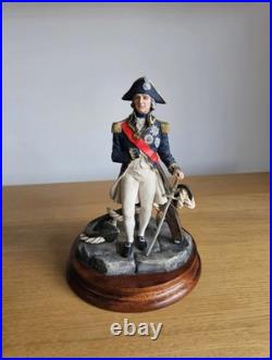 Border Fine Arts Admiral Lord Nelson Limited Edition Sculpture 188/500 Figurine