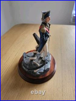 Border Fine Arts Admiral Lord Nelson Limited Edition Sculpture 188/500 Figurine