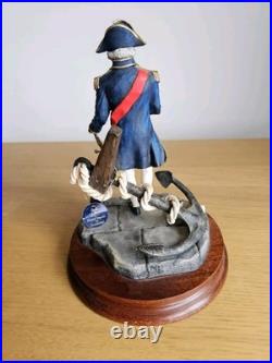 Border Fine Arts Admiral Lord Nelson Limited Edition Sculpture 188/500 Figurine Border Fine Arts Admiral Lord Nelson Limited Edition Sculpture 188/500 Figurine