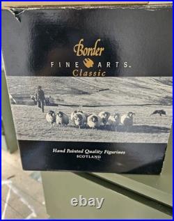 Border Fine Arts Admiral Lord Nelson Limited Edition Sculpture 188/500 Figurine