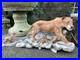 Border-Fine-Arts-African-Lioness-Cubs-L106-4-750-Good-condition-Unboxed-01-wgiq
