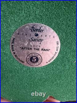 Border Fine Arts After The Rain SOC5 5th Anniversary Society Figurine 1993