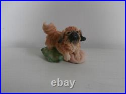 Border Fine Arts All Creatures Great & Small'tricky Woo' Pekinese Dog Figurine Border Fine Arts All Creatures Great & Small'tricky Woo' Pekinese Dog Figurine
