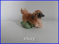 Border Fine Arts All Creatures Great & Small'tricky Woo' Pekinese Dog Figurine Border Fine Arts All Creatures Great & Small'tricky Woo' Pekinese Dog Figurine
