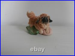 Border Fine Arts All Creatures Great & Small'tricky Woo' Pekinese Dog Figurine Border Fine Arts All Creatures Great & Small'tricky Woo' Pekinese Dog Figurine