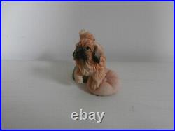 Border Fine Arts All Creatures Great & Small'tricky Woo' Pekinese Dog Figurine Border Fine Arts All Creatures Great & Small'tricky Woo' Pekinese Dog Figurine