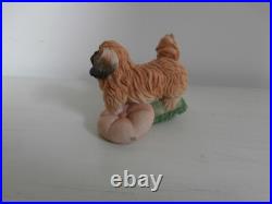Border Fine Arts All Creatures Great & Small'tricky Woo' Pekinese Dog Figurine Border Fine Arts All Creatures Great & Small'tricky Woo' Pekinese Dog Figurine