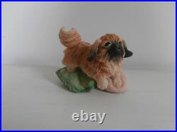 Border Fine Arts All Creatures Great & Small'tricky Woo' Pekinese Dog Figurine Border Fine Arts All Creatures Great & Small'tricky Woo' Pekinese Dog Figurine