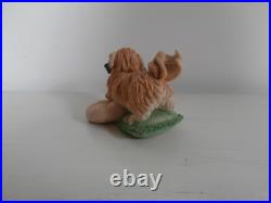 Border Fine Arts All Creatures Great & Small'tricky Woo' Pekinese Dog Figurine Border Fine Arts All Creatures Great & Small'tricky Woo' Pekinese Dog Figurine