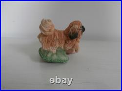 Border Fine Arts All Creatures Great & Small'tricky Woo' Pekinese Dog Figurine Border Fine Arts All Creatures Great & Small'tricky Woo' Pekinese Dog Figurine