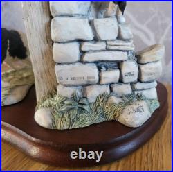 Border Fine Arts All Things Wise And Wonderful JH58 JH59 Border Collie Figurine