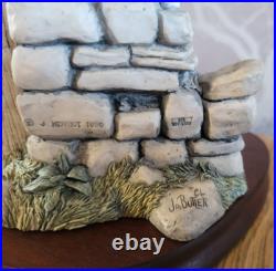 Border Fine Arts All Things Wise And Wonderful JH58 JH59 Border Collie Figurine
