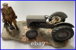 Border Fine Arts An Early Start JH91B Stamped Ray Ayres No Plinth 1995