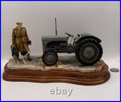 Border Fine Arts'An Early Start' Model by Ray Ayres