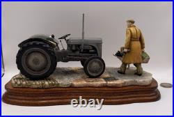 Border Fine Arts'An Early Start' Model by Ray Ayres