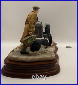 Border Fine Arts'An Early Start' Model by Ray Ayres