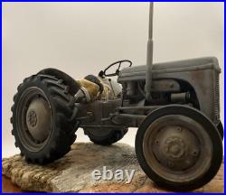 Border Fine Arts'An Early Start' Model by Ray Ayres