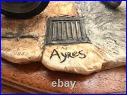 Border Fine Arts'An Early Start' Model by Ray Ayres