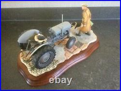 Border Fine Arts An Early Start Ray Ayres, (Massey Ferguson Tractor)