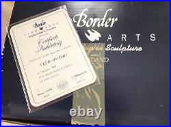 Border Fine Arts Anne Wall Off To The Fair Limited 947/1994 Box Certificate
