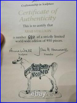 Border Fine Arts, Arab Stallion, limited with certificate excellent No. 692/950
