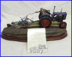 Border Fine Arts At The Vintage B0517 Certificate Ray Ayres Tractor 182/2000