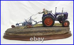 Border Fine Arts At The Vintage B0517 Certificate Ray Ayres Tractor 182/2000