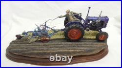 Border Fine Arts At The Vintage B0517 Certificate Ray Ayres Tractor 182/2000
