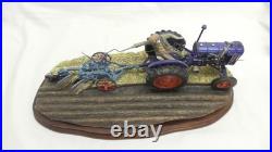 Border Fine Arts At The Vintage B0517 Certificate Ray Ayres Tractor 182/2000