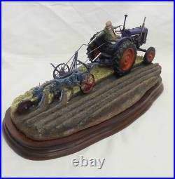 Border Fine Arts At The Vintage B0517 Certificate Ray Ayres Tractor 182/2000