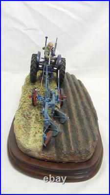 Border Fine Arts At The Vintage B0517 Certificate Ray Ayres Tractor 182/2000