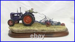 Border Fine Arts At The Vintage B0517 Certificate Ray Ayres Tractor 182/2000