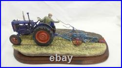 Border Fine Arts At The Vintage B0517 Certificate Ray Ayres Tractor 182/2000