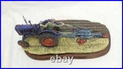 Border Fine Arts At The Vintage B0517 Certificate Ray Ayres Tractor 182/2000
