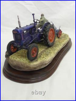 Border Fine Arts At The Vintage B0517 Certificate Ray Ayres Tractor 182/2000