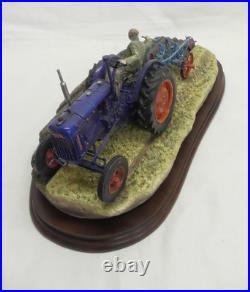 Border Fine Arts At The Vintage B0517 Certificate Ray Ayres Tractor 182/2000