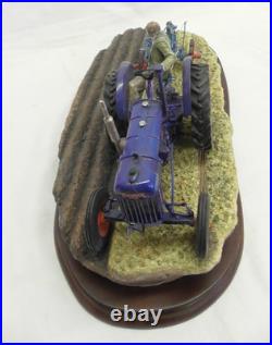 Border Fine Arts At The Vintage B0517 Certificate Ray Ayres Tractor 182/2000