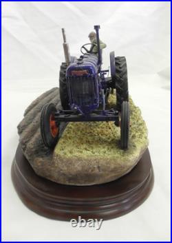 Border Fine Arts At The Vintage B0517 Certificate Ray Ayres Tractor 182/2000