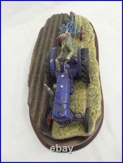 Border Fine Arts At The Vintage B0517 Certificate Ray Ayres Tractor 182/2000