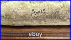 Border Fine Arts At The Vintage B0517 Certificate Ray Ayres Tractor 182/2000