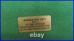 Border Fine Arts At The Vintage B0517 Certificate Ray Ayres Tractor 182/2000