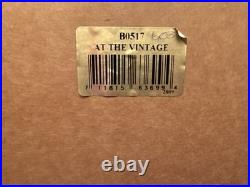 Border Fine Arts'At The Vintage' Model by Ray Ayres (B0517) Certificate And Box