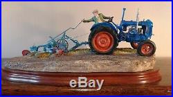 Border Fine Arts At the VintageModel No B0517 Fordson E27N Tractor LE 835/2000