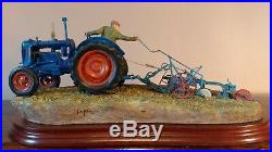 Border Fine Arts At the VintageModel No B0517 Fordson E27N Tractor LE 835/2000