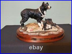 Border Fine Arts Auld Hemp (Border Collie And Lamb) Model No B0360