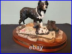 Border Fine Arts Auld Hemp (Border Collie And Lamb) Model No B0360