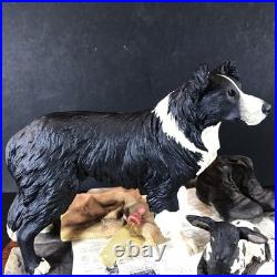 Border Fine Arts Auld Hemp Collie Dog Lamb 25th Anniversary Piece 1999 boxed