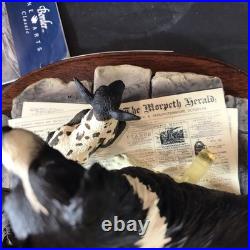 Border Fine Arts Auld Hemp Collie Dog Lamb 25th Anniversary Piece 1999 boxed
