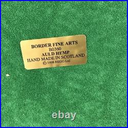 Border Fine Arts Auld Hemp Collie Dog Lamb 25th Anniversary Piece 1999 boxed